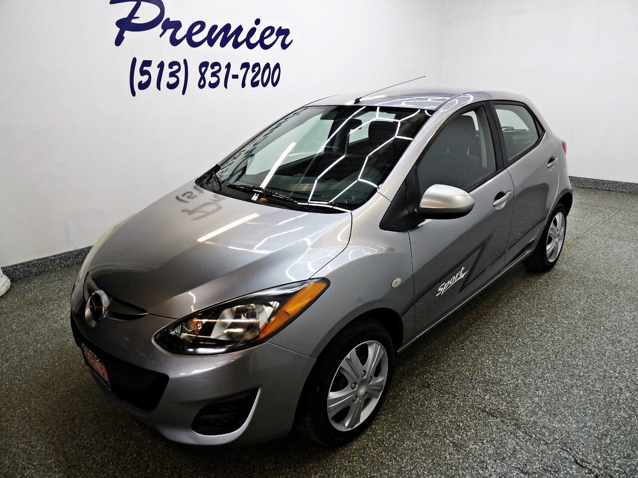 Used 2013 MAZDA MAZDA2 Sport