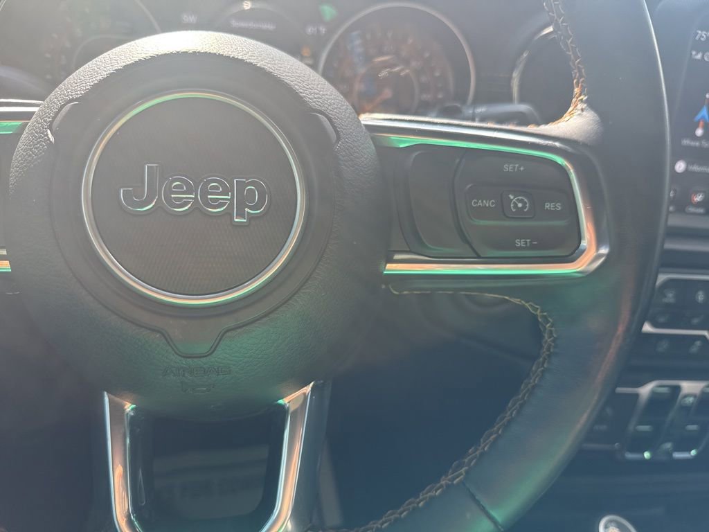 Used 2021 Jeep Wrangler Unlimited Sahara image 30