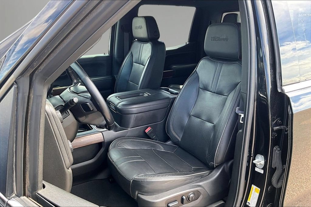 Used 2022 Chevrolet Silverado 1500 High Country AWD/4WD image 22