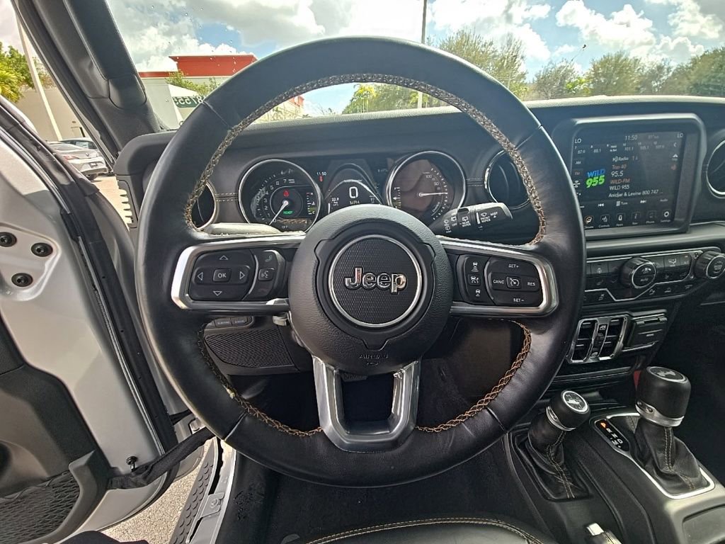 Used 2022 Jeep Wrangler Unlimited Sahara image 18