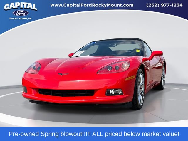 Used 2011 Chevrolet Corvette Convertible w/ 1LT RWD image 1