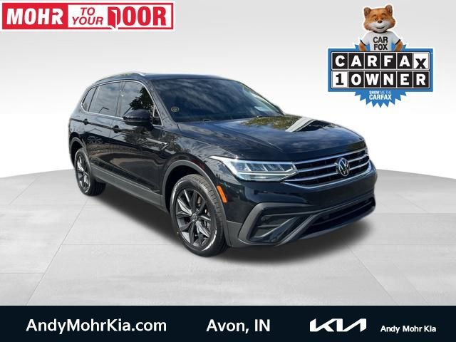 Used 2022 Volkswagen Tiguan SE