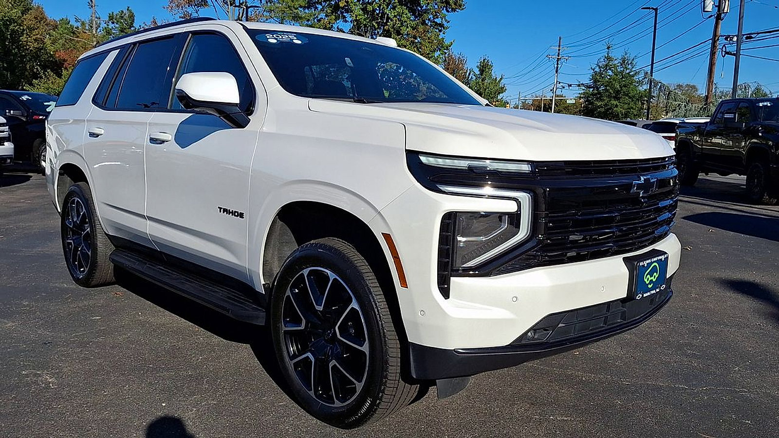 Certified 2025 Chevrolet Tahoe RST w/ Advanced Technology Package AWD/4WD image 5