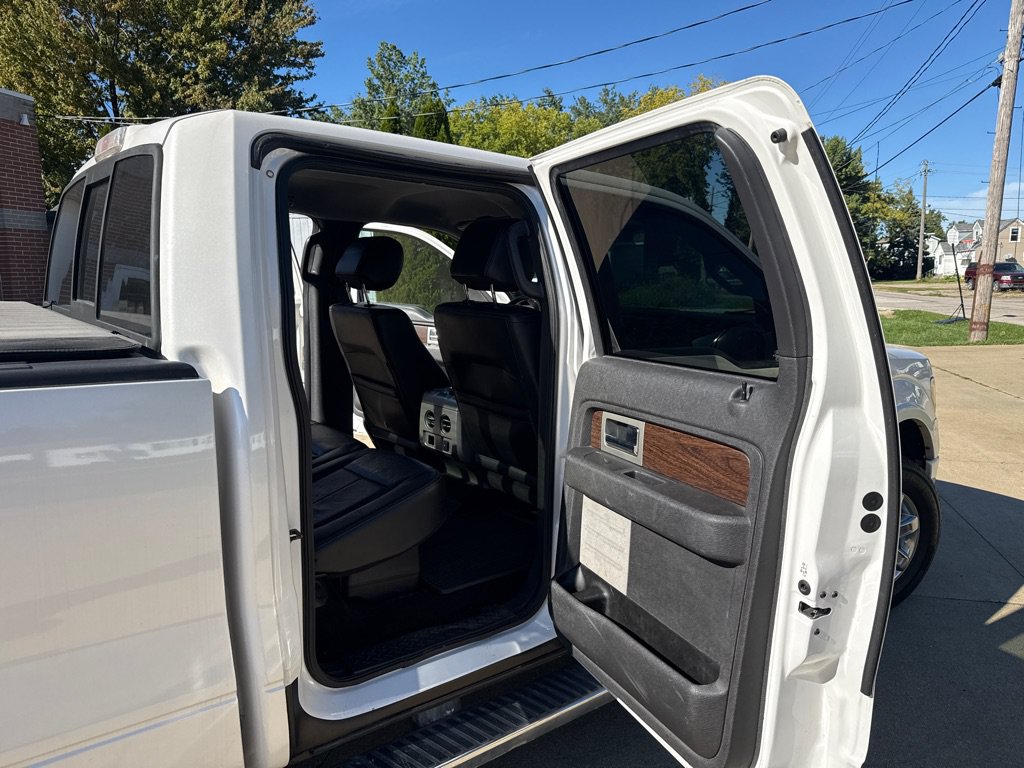 Used 2013 Ford F150 Lariat w/ Mid Equipment Group AWD/4WD image 13