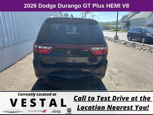 New 2026 Dodge Durango GT AWD/4WD image 5