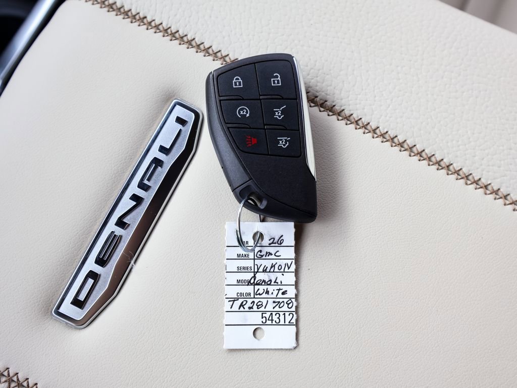 New 2026 GMC Yukon XL Denali image 32