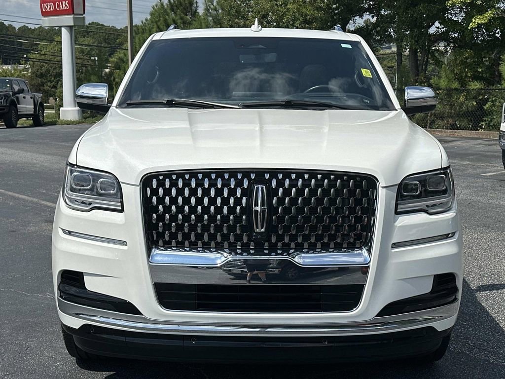 Certified 2024 Lincoln Navigator L Black Label image 2
