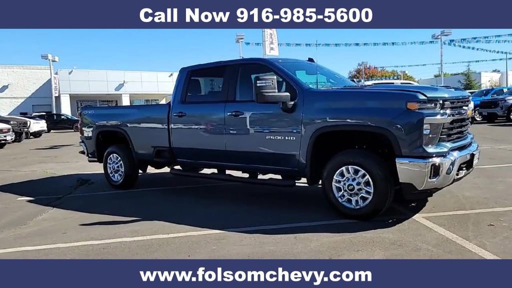 New 2026 Chevrolet Silverado 2500 LT w/ Safety Package image 2