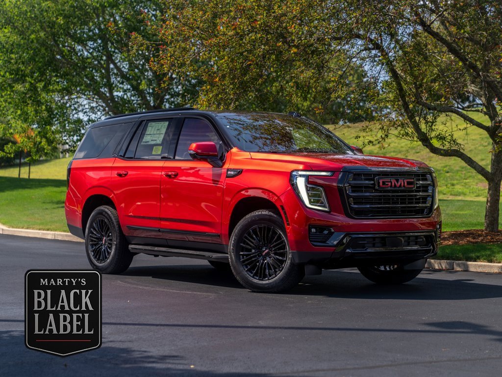 New 2025 GMC Yukon Elevation w/ Elevation Premium Package