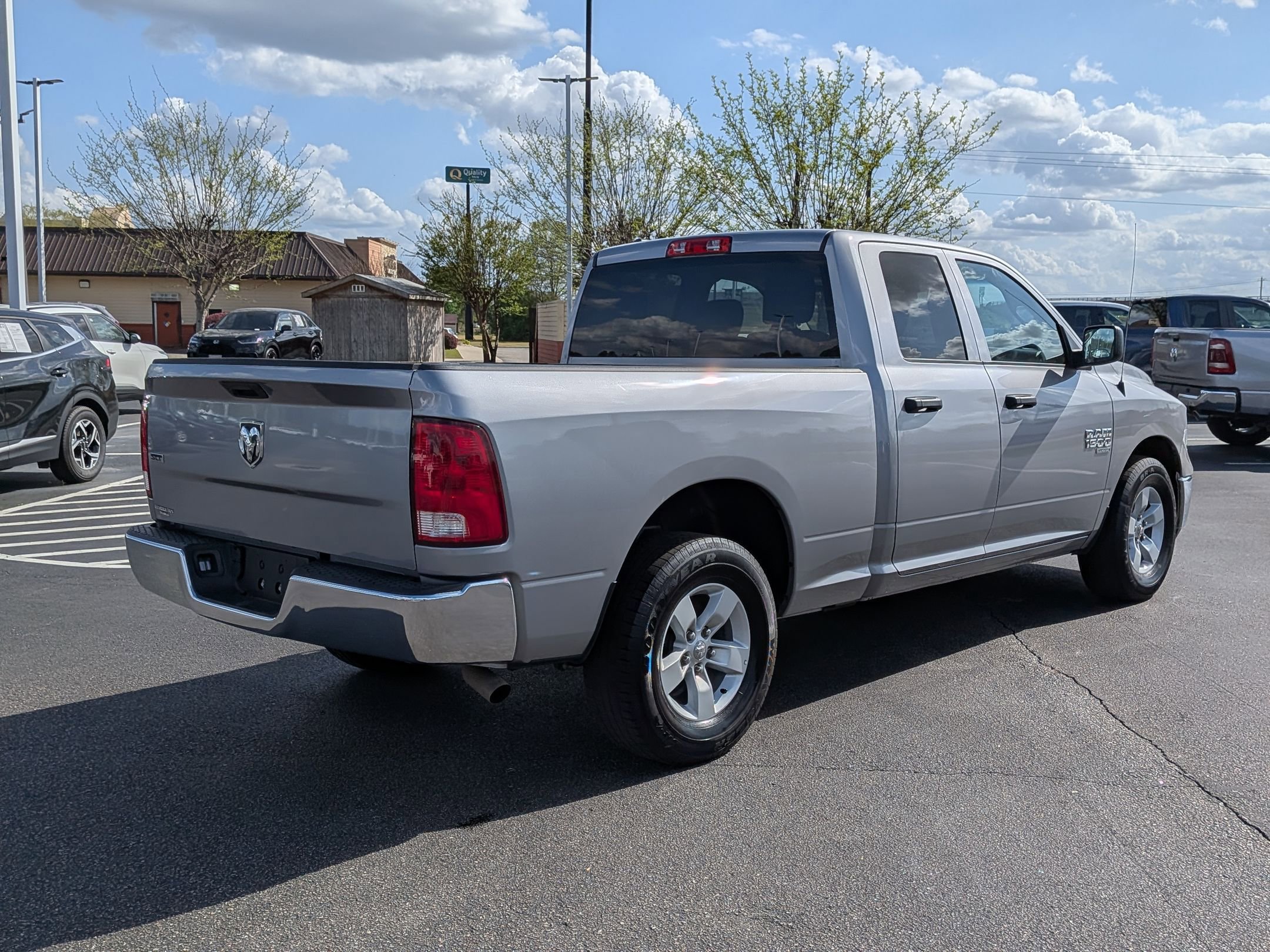Used 2024 RAM 1500 Classic SLT RWD image 3