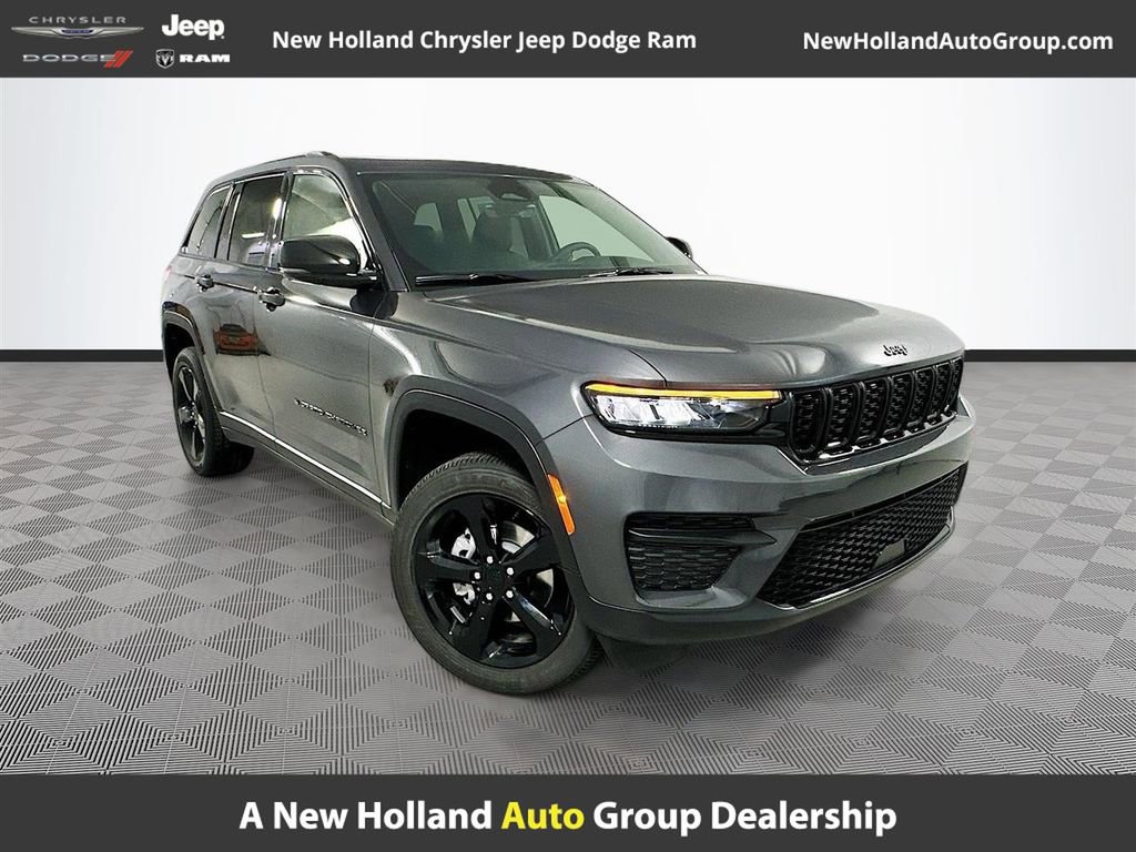 New 2025 Jeep Grand Cherokee 4WD