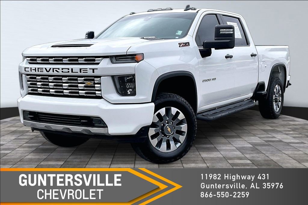 Used 2023 Chevrolet Silverado 2500 Custom w/ Custom Value Package AWD/4WD image 1