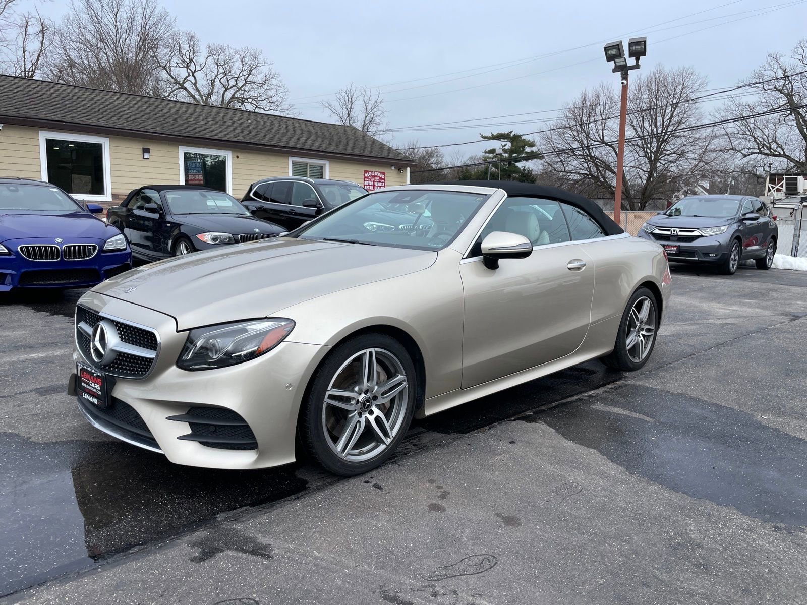 Used 2018 Mercedes-Benz E 400 4MATIC Cabriolet image 24