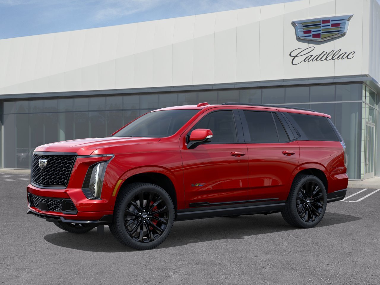 New 2026 Cadillac Escalade V w/ LPO, ONYX Package AWD/4WD image 3