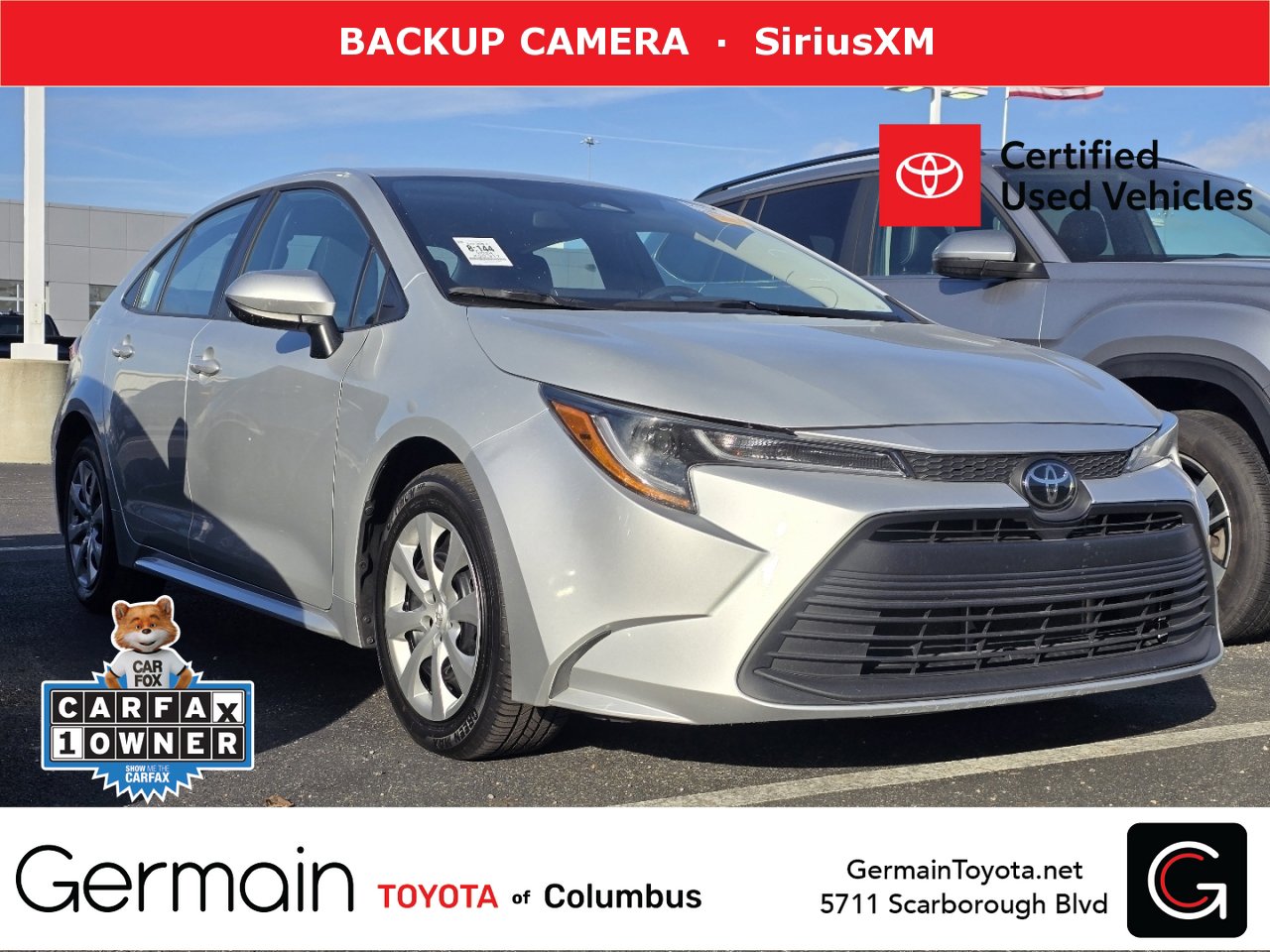 Used 2024 Toyota Corolla LE