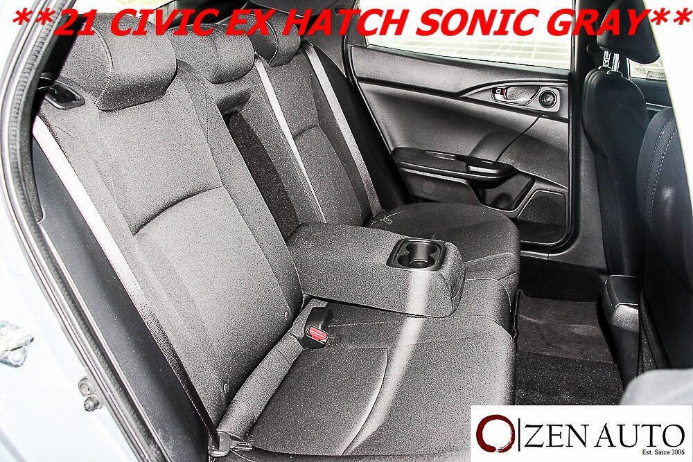 Used 2021 Honda Civic EX image 32