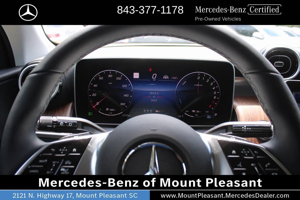 Certified 2025 Mercedes-Benz GLC 350e 4MATIC image 31