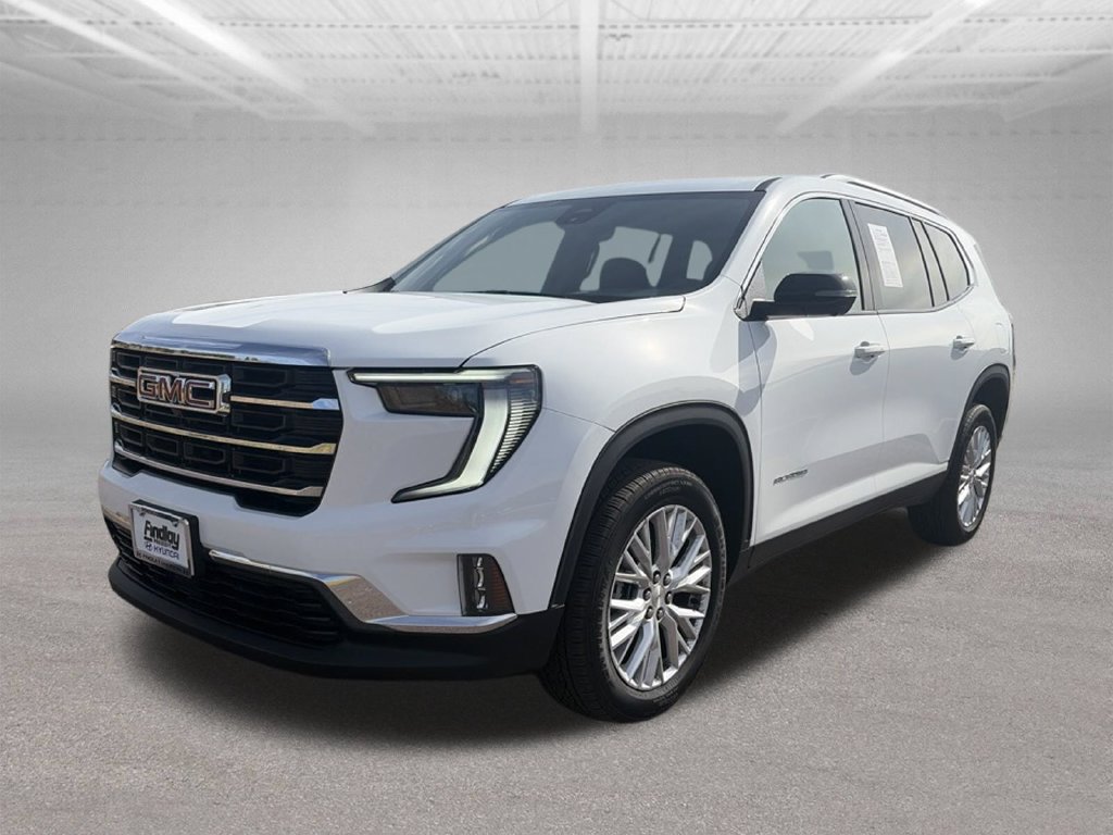 Used 2026 GMC Acadia Elevation w/ Elevation Premium Package AWD/4WD image 1