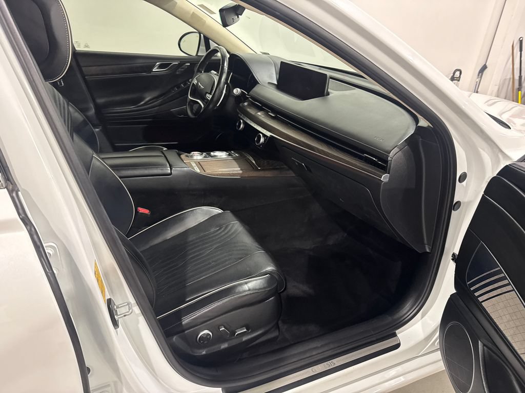 Used 2021 Genesis G80 3.5T w/ Prestige Package AWD/4WD image 24