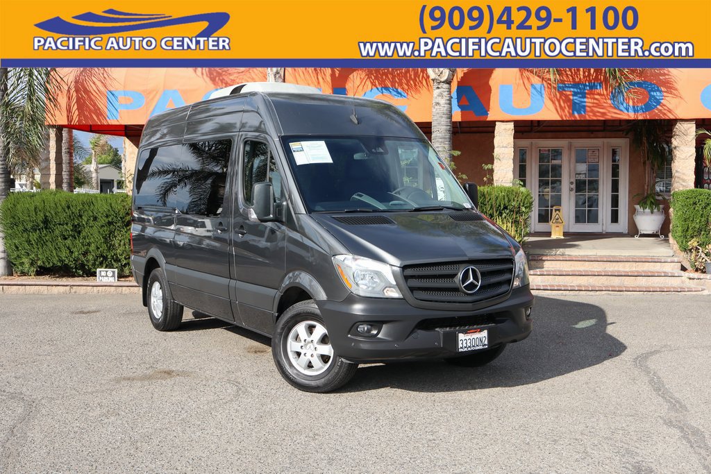 Used 2018 Mercedes-Benz Sprinter 2500 image 1