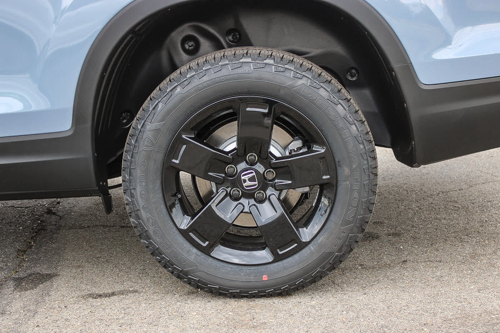 New 2026 Honda Ridgeline Black Edition image 8