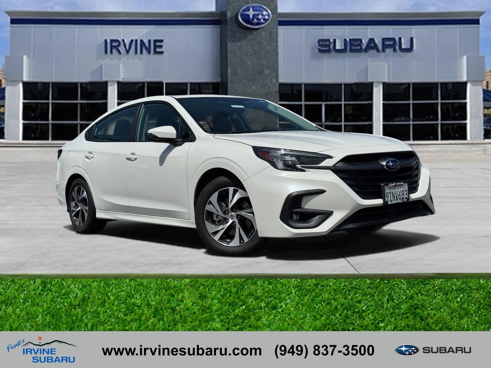 Certified 2025 Subaru Legacy Premium