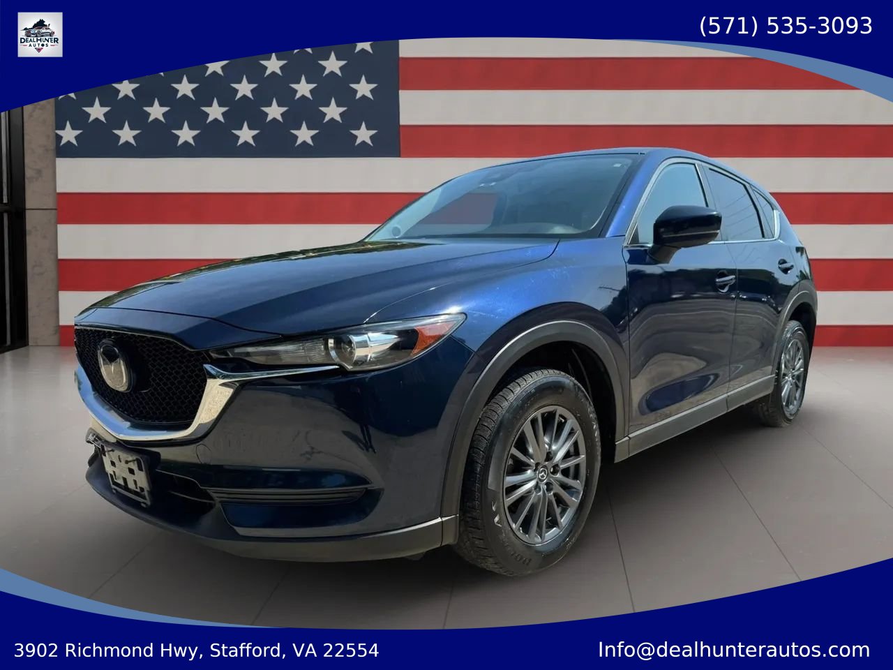 Used 2020 MAZDA CX-5 Touring