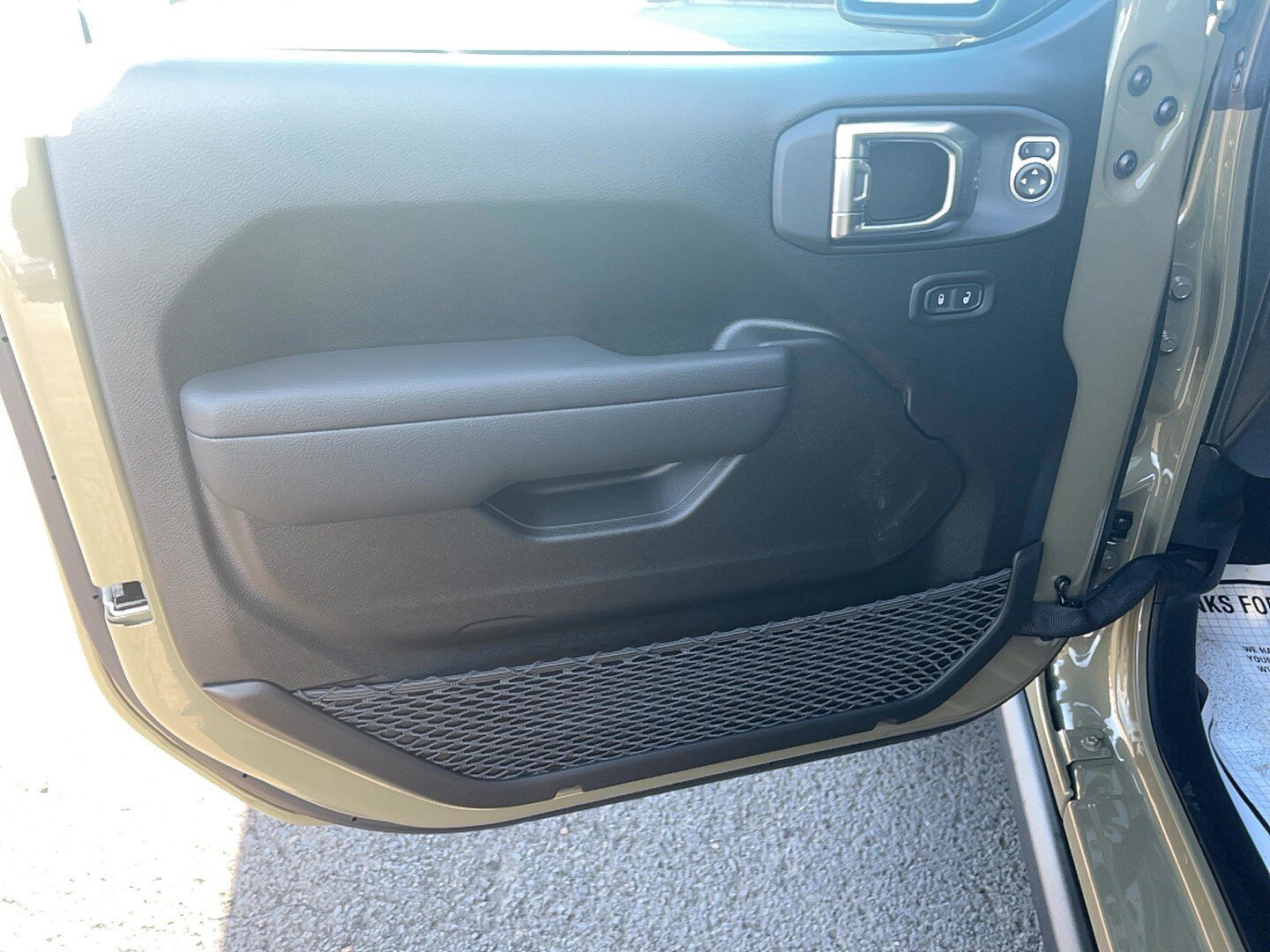 New 2026 Jeep Wrangler Unlimited Sport AWD/4WD image 19