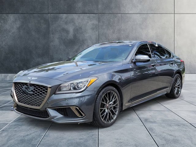 Used 2020 Genesis G80 3.8 w/ Sport Package 02 RWD image 2
