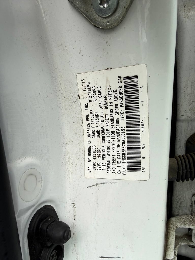 Used 2016 Honda Accord EX-L image 11