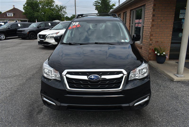 Used 2018 Subaru Forester 2.5i Premium AWD/4WD image 8