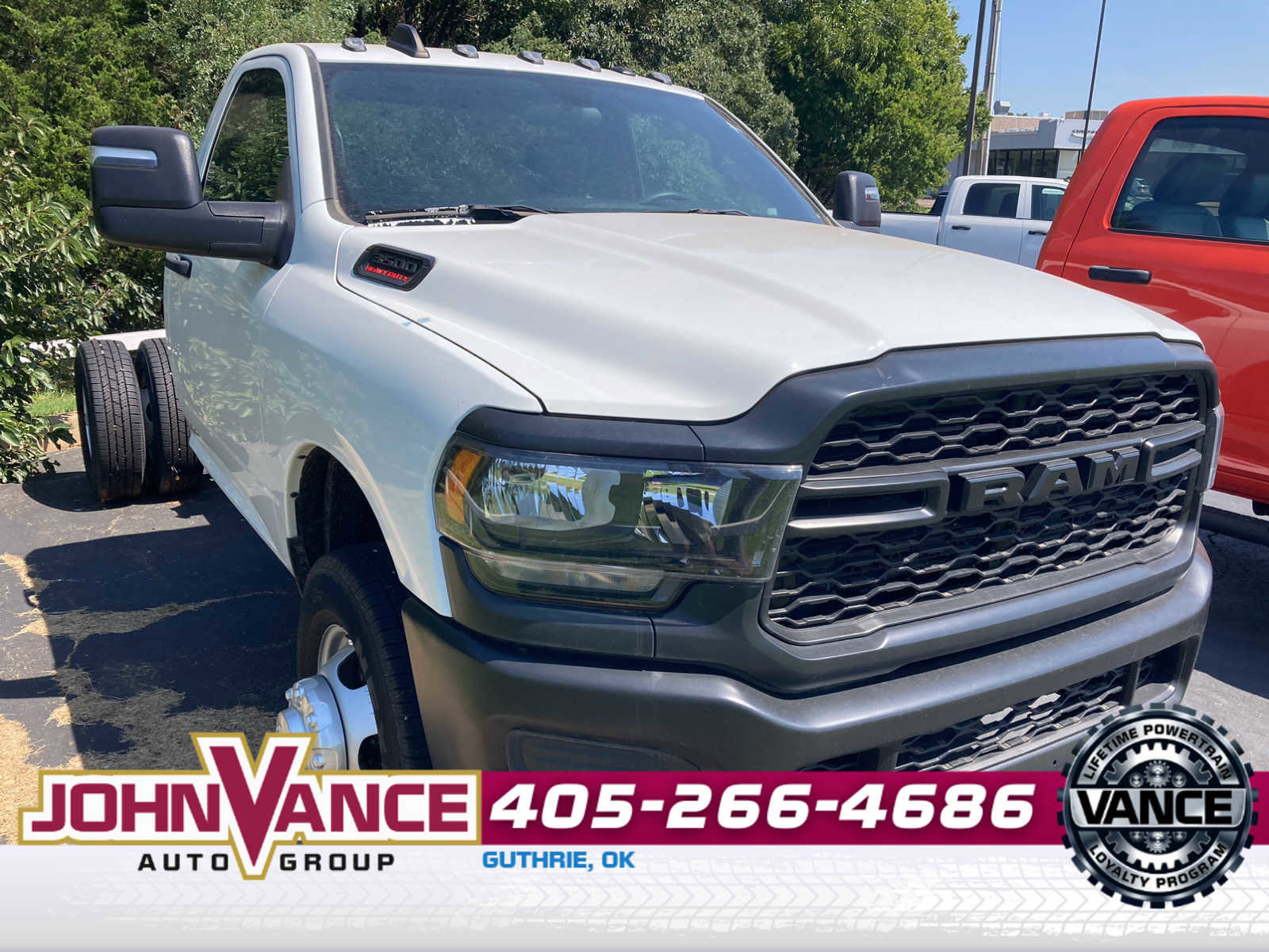 Used 2024 RAM 3500 Tradesman