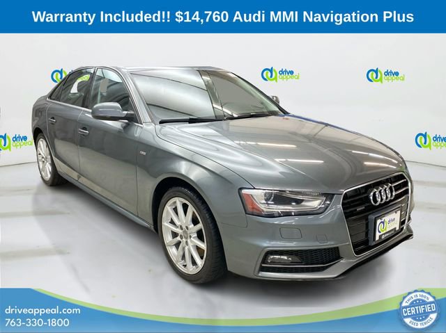Used 2016 Audi A4 2.0T Premium Plus w/ Technology Package image 3