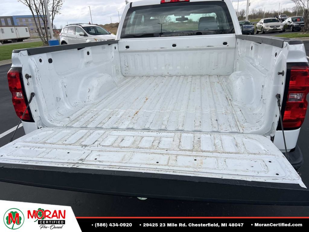 Used 2018 Chevrolet Silverado 1500 W/T w/ Trailering Package RWD image 12