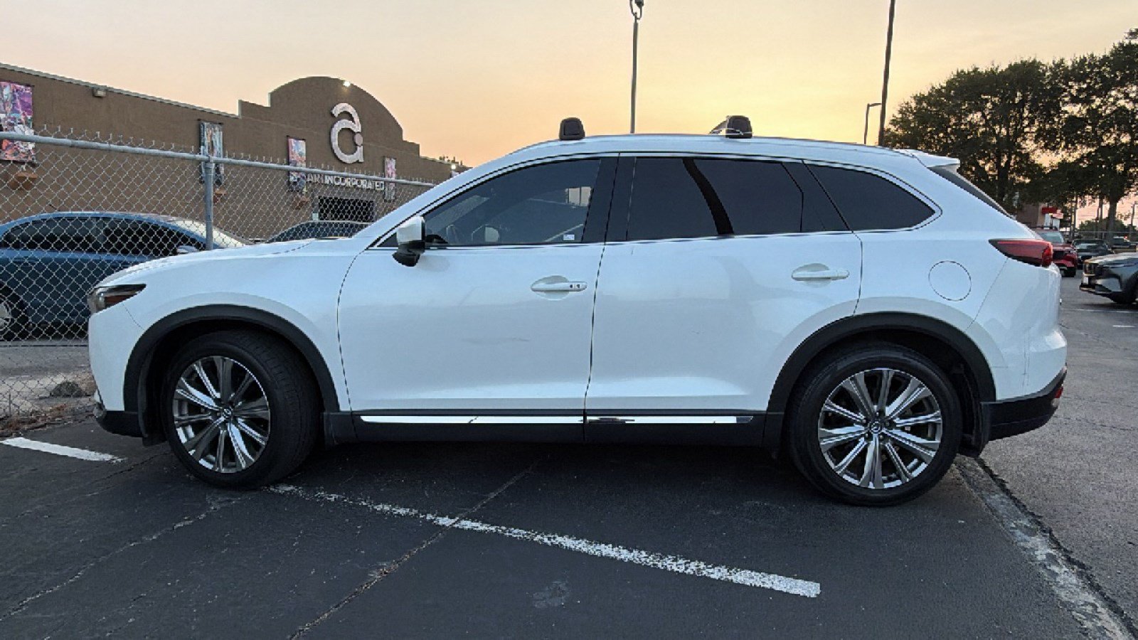 Used 2021 MAZDA CX-9 Signature AWD/4WD image 16
