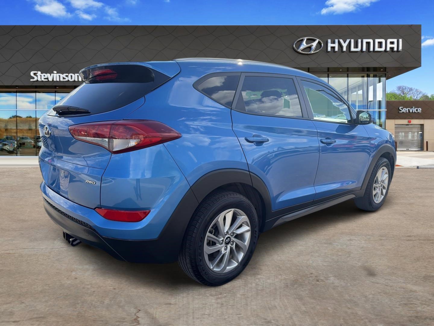 Used 2016 Hyundai Tucson SE w/ Option Group 02 AWD/4WD image 5