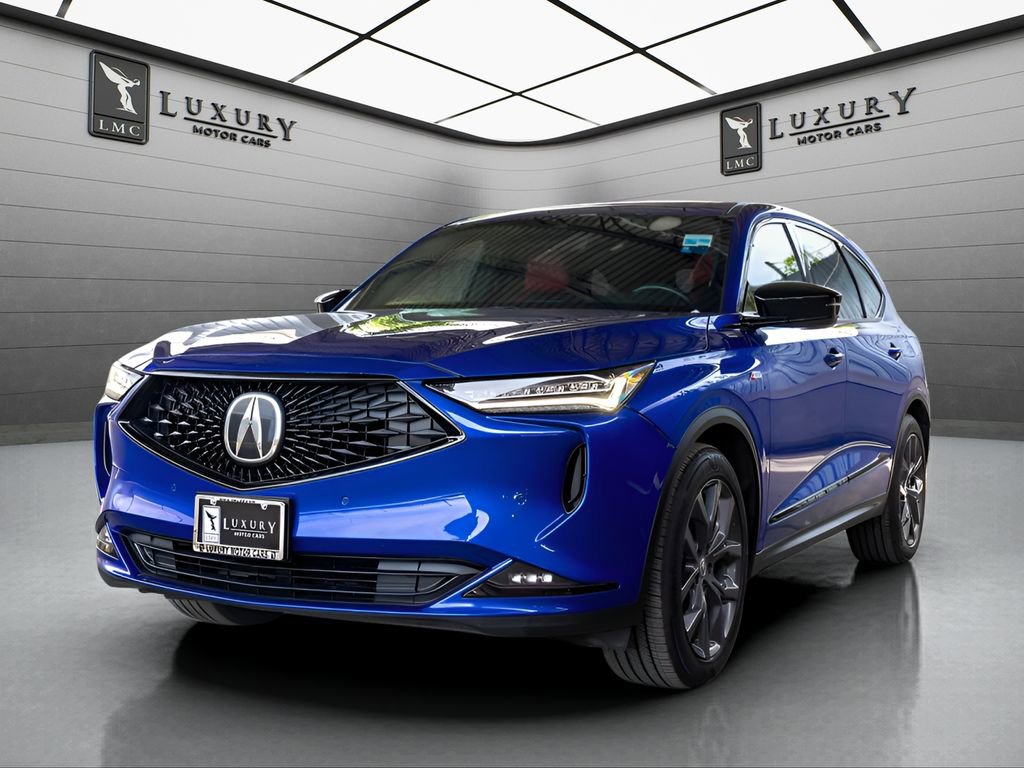 Used 2024 Acura MDX A-Spec AWD/4WD image 4