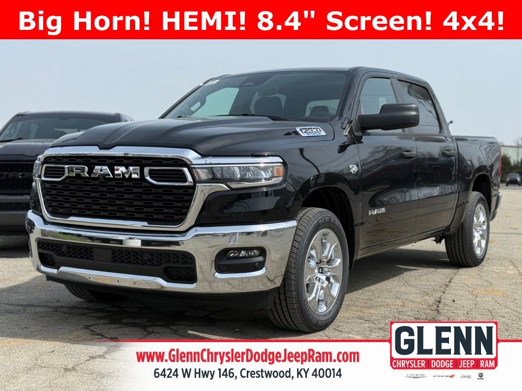 New 2026 RAM 1500 4x4 Crew Cab image 1