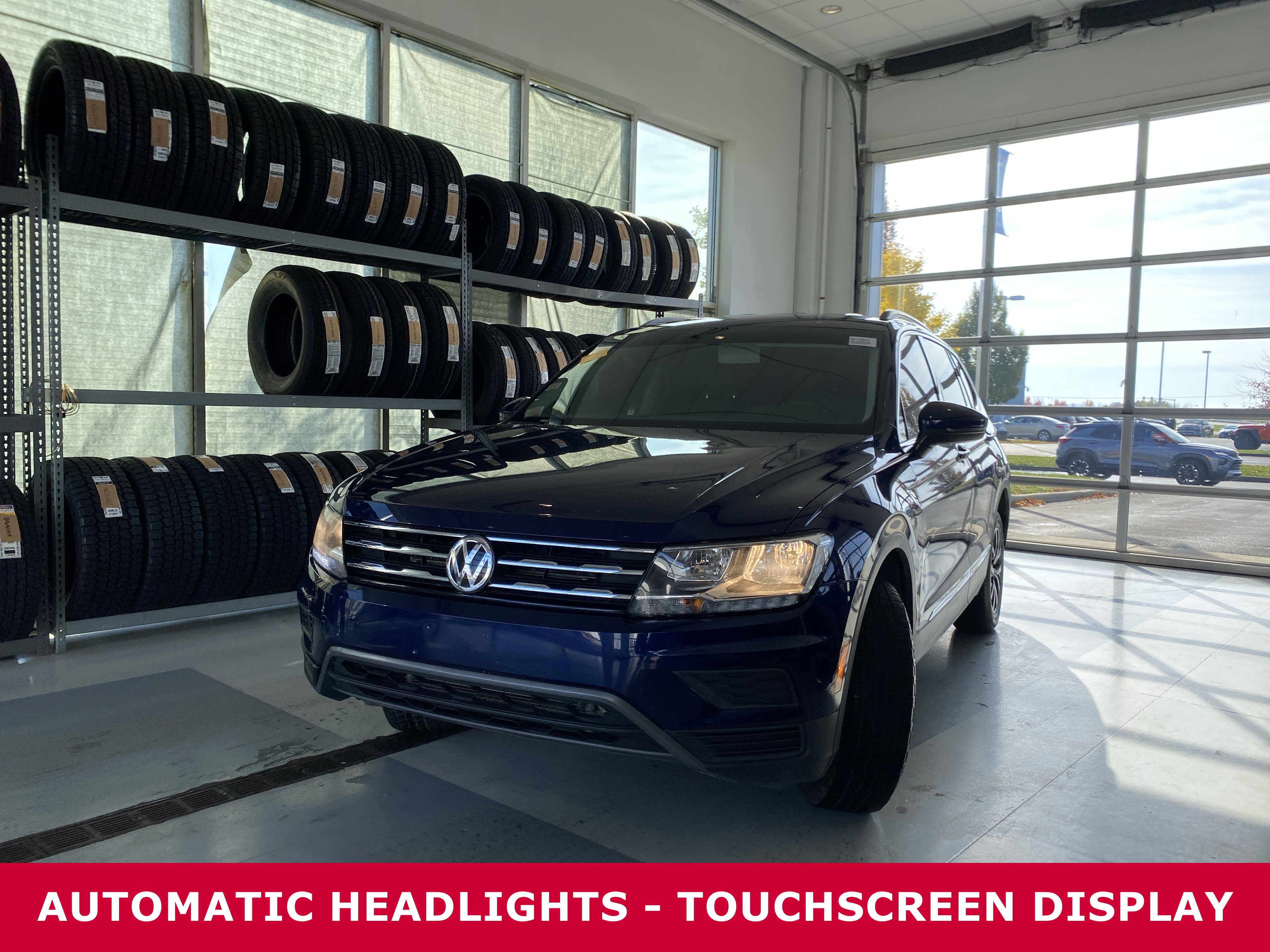 Used 2021 Volkswagen Tiguan SE image 2