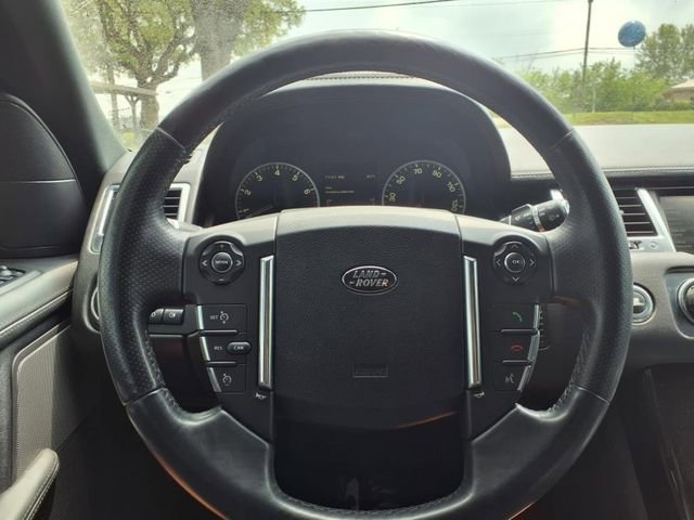 Used 2013 Land Rover Range Rover Sport HSE LUX w/ HSE Luxury Silver Pkg AWD/4WD image 22