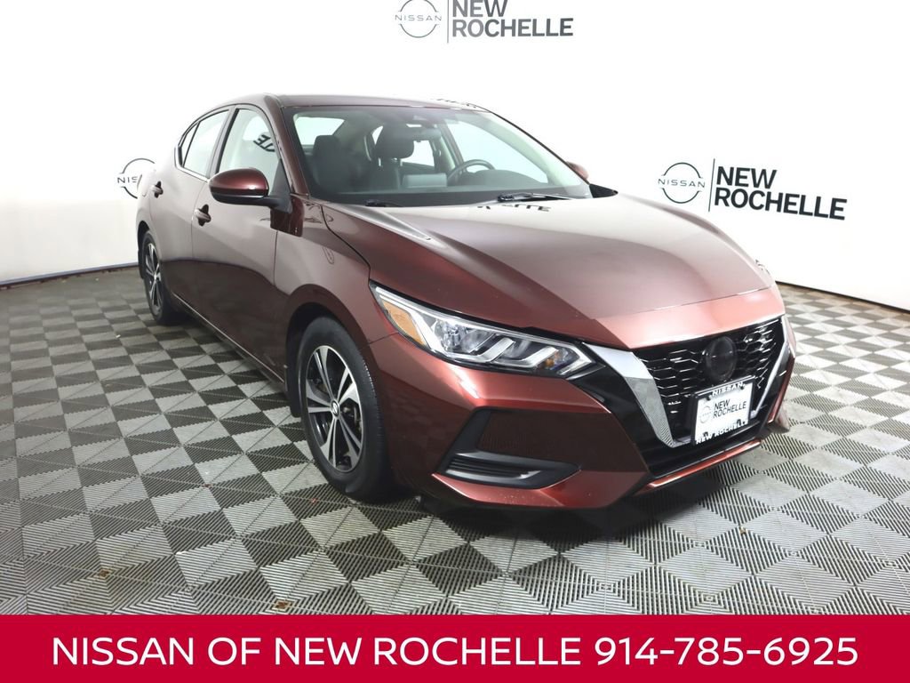 Used 2023 Nissan Sentra SV FWD image 1