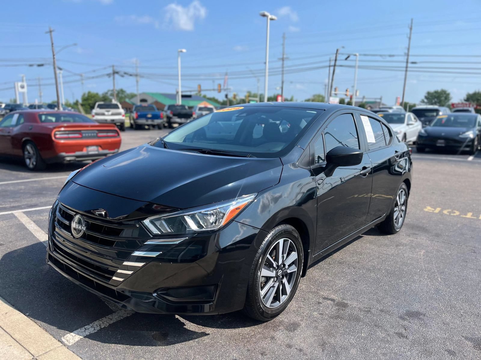 Used 2024 Nissan Versa S w/ S Plus Package FWD image 2