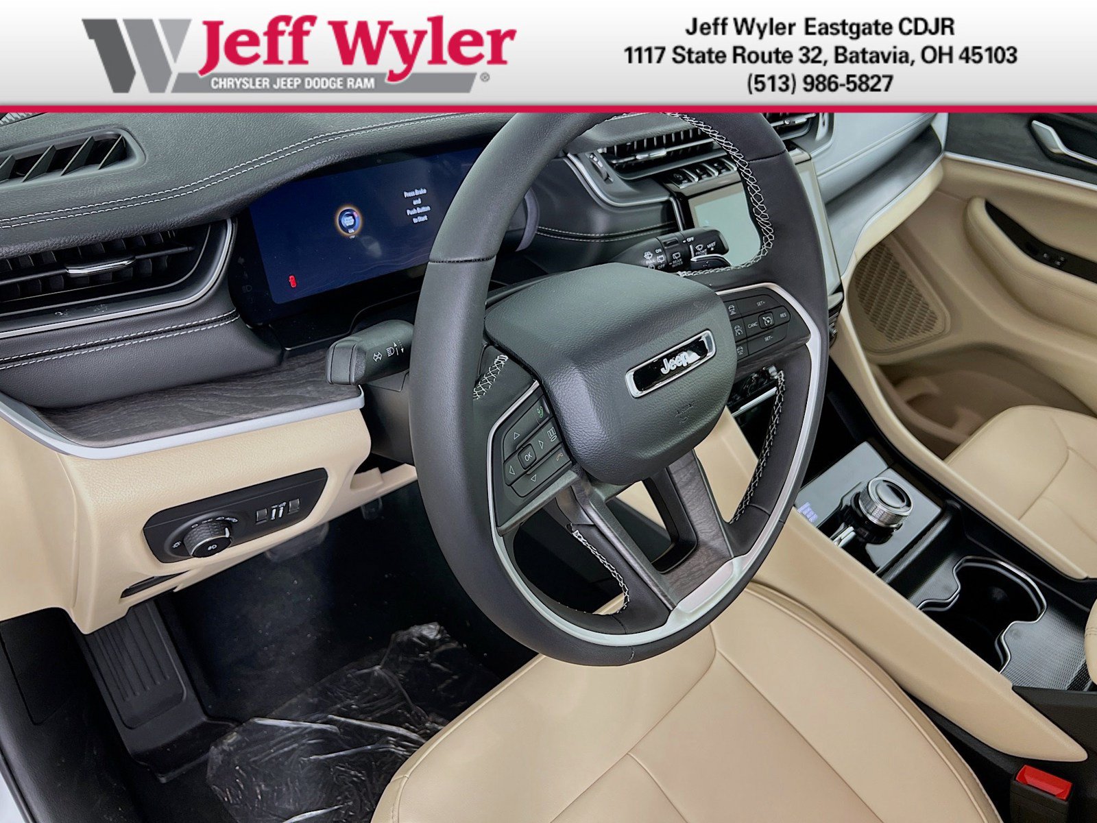 New 2025 Jeep Grand Cherokee Limited AWD/4WD image 7