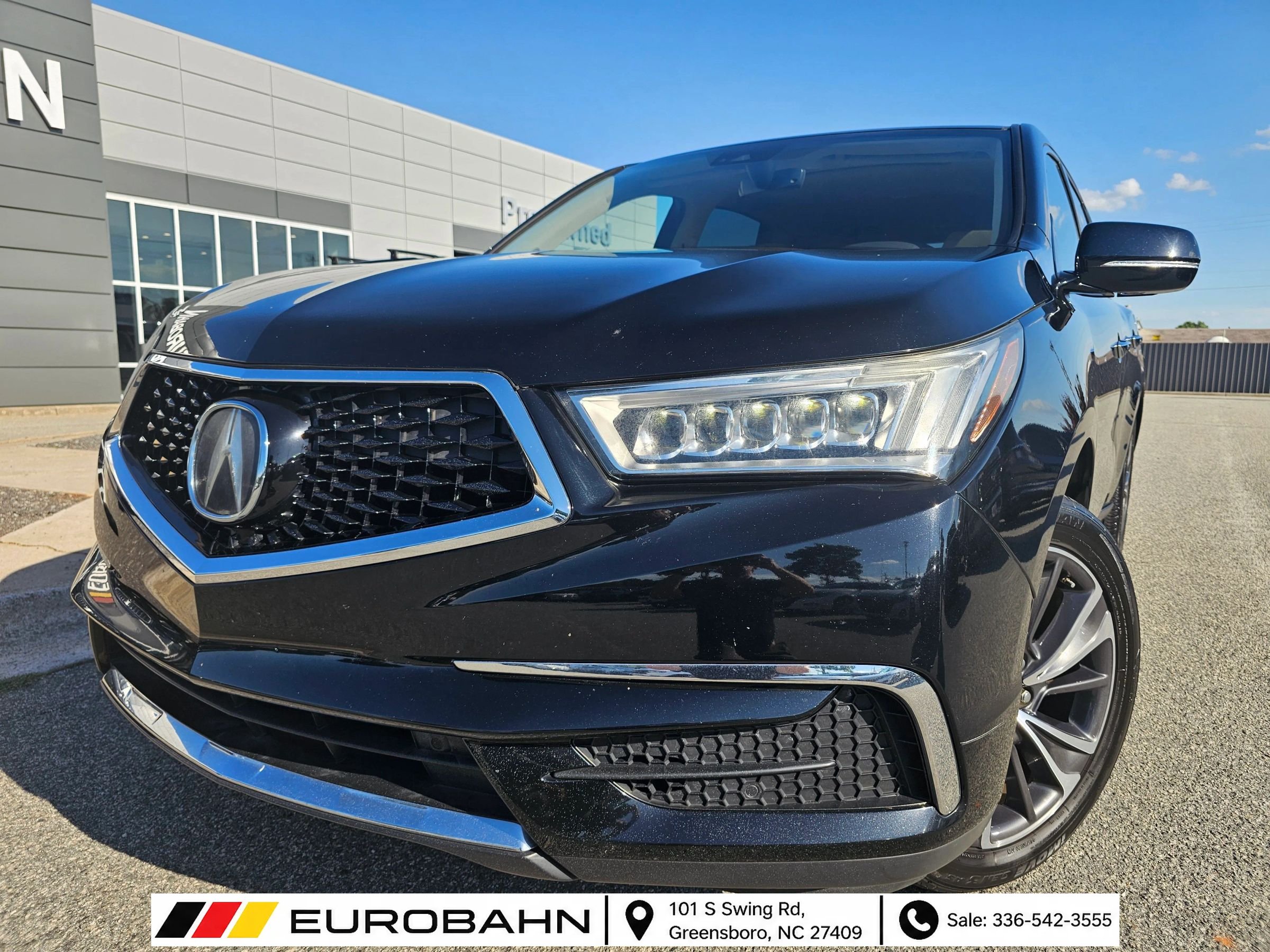 Used 2020 Acura MDX w/ Technology Package FWD image 1