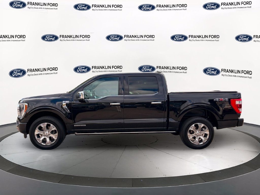 Certified 2023 Ford F150 Platinum w/ Equipment Group 701A High AWD/4WD image 1