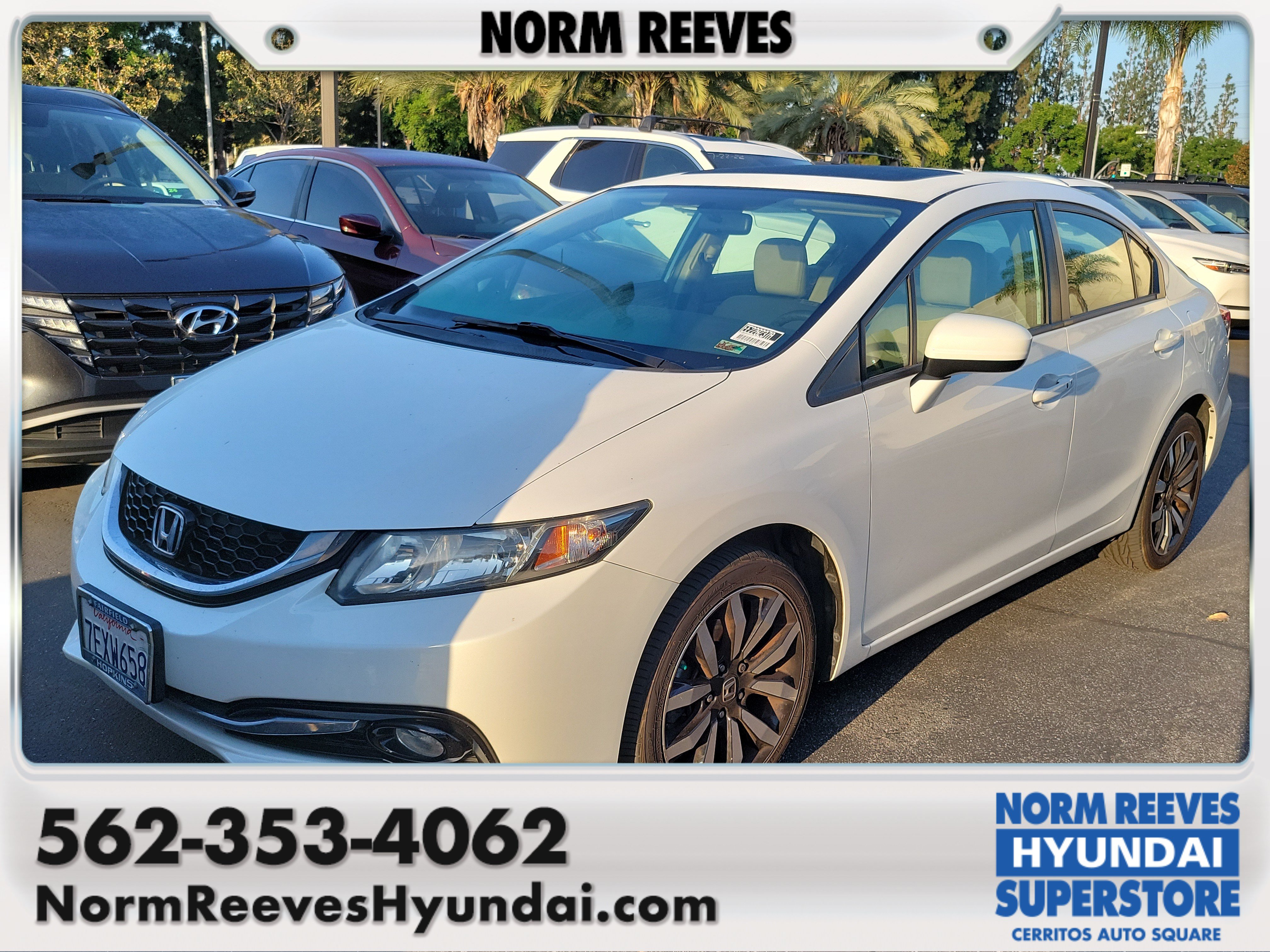 Used 2014 Honda Civic EX-L