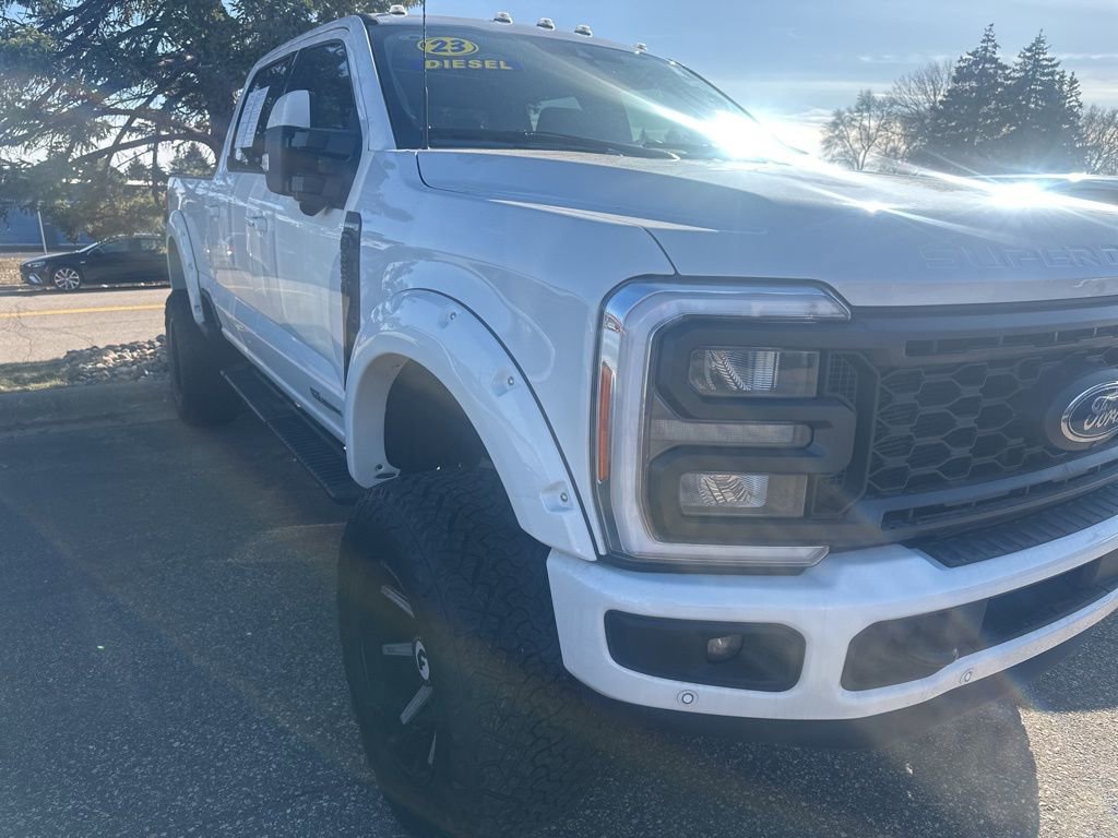 Used 2023 Ford F250 Lariat w/ Lariat Ultimate Package image 10