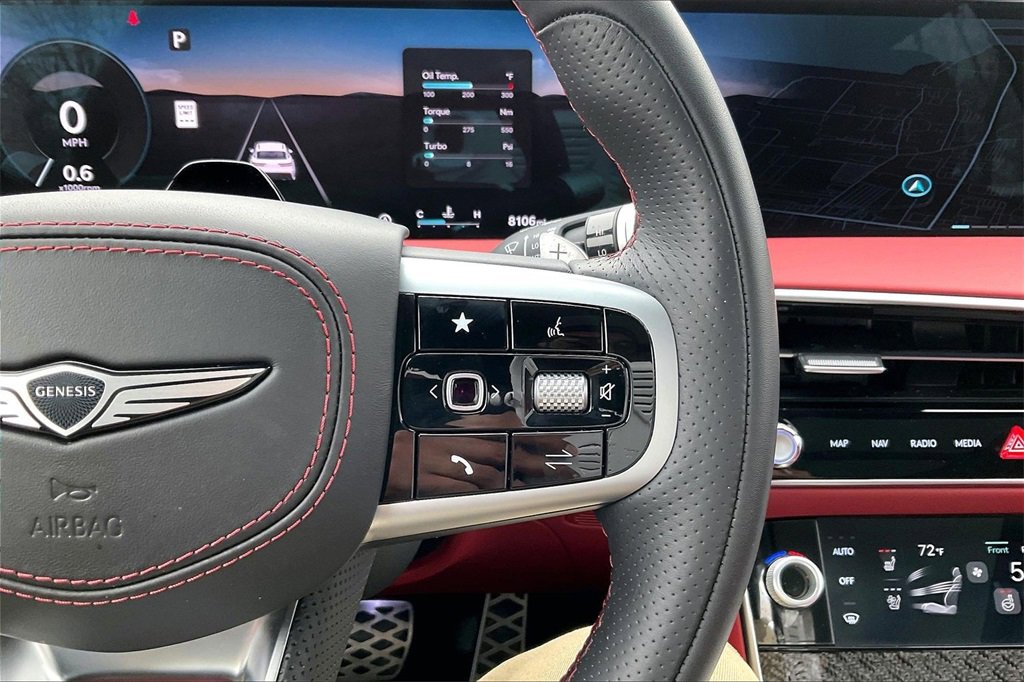 Used 2026 Genesis GV70 3.5T Sport Prestige image 12