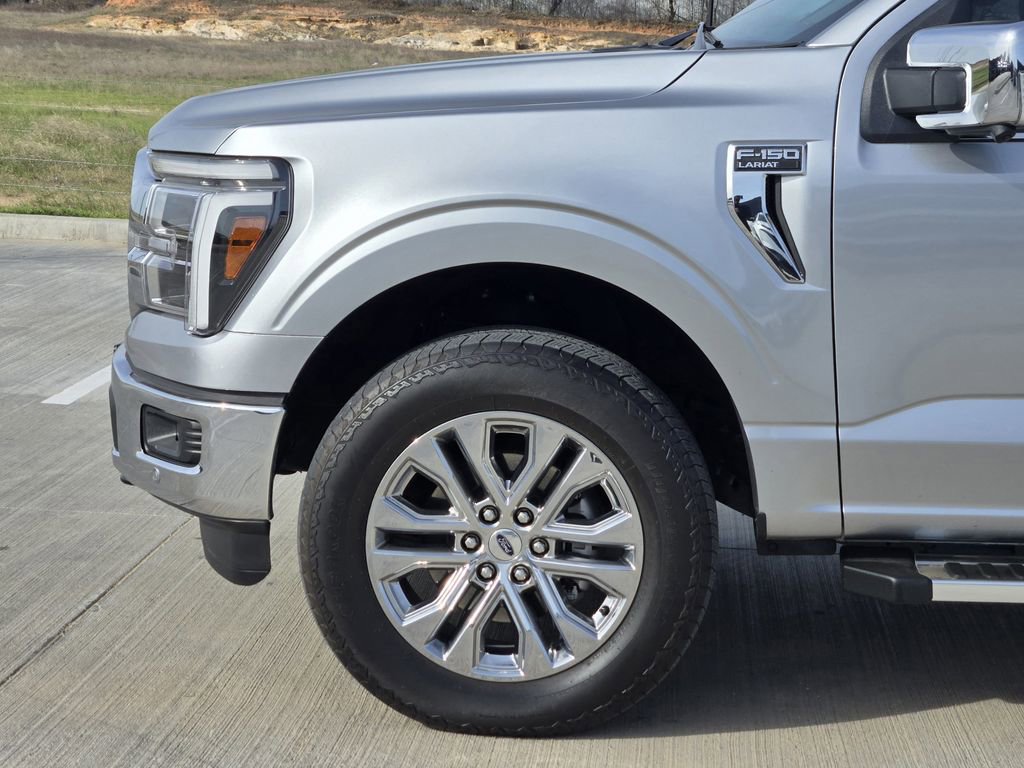 Used 2025 Ford F150 Lariat w/ Equipment Group 501A Mid image 6