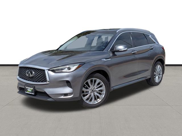 Used 2023 INFINITI QX50 Luxe w/ Cargo Package image 1